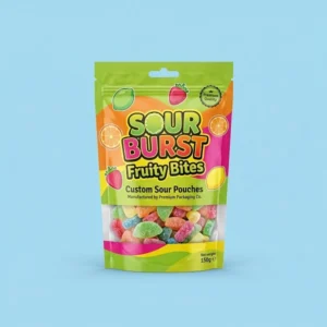 Custom Sour Pouches