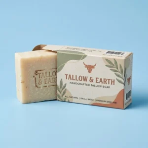 Custom Tallow Soap Boxes