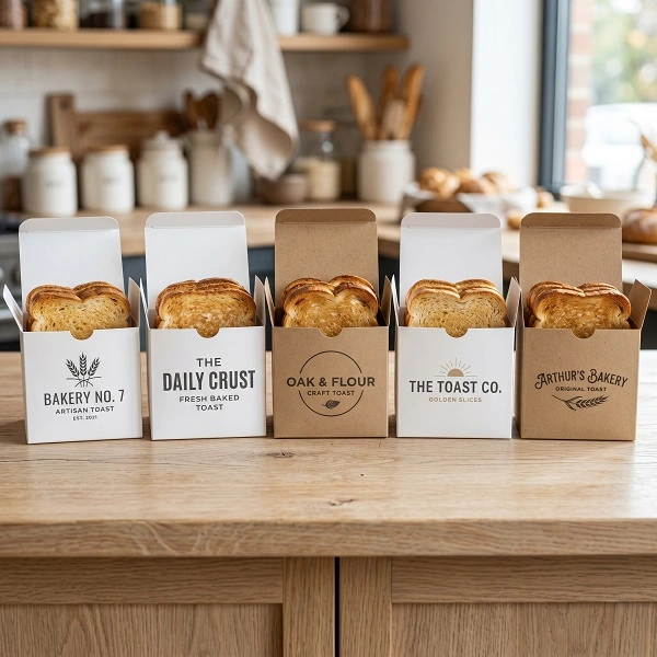 Custom Toast Boxes