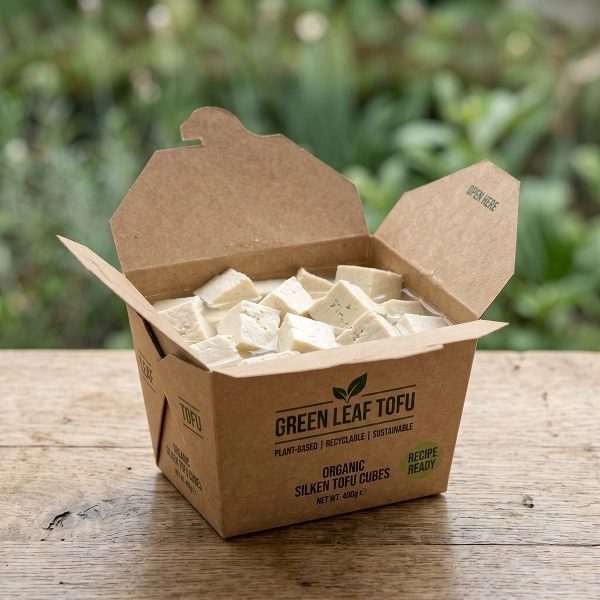 Custom Tofu Boxes