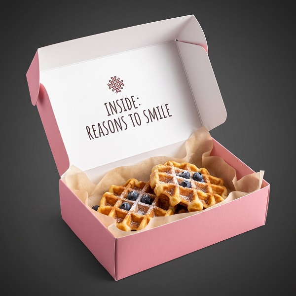 Custom Waffle Boxes