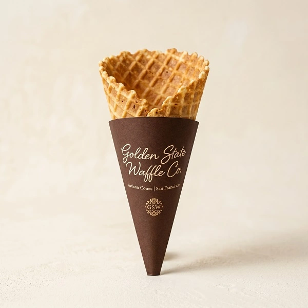 Custom Waffle Cone Sleeves
