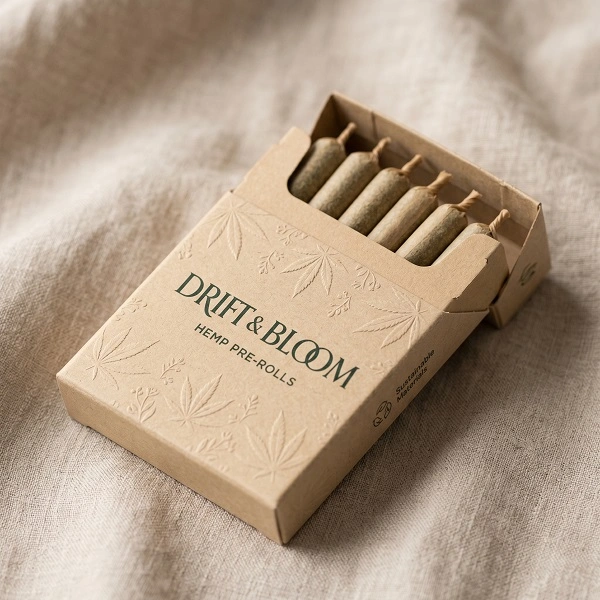 Custom Hemp Pre Roll Boxes