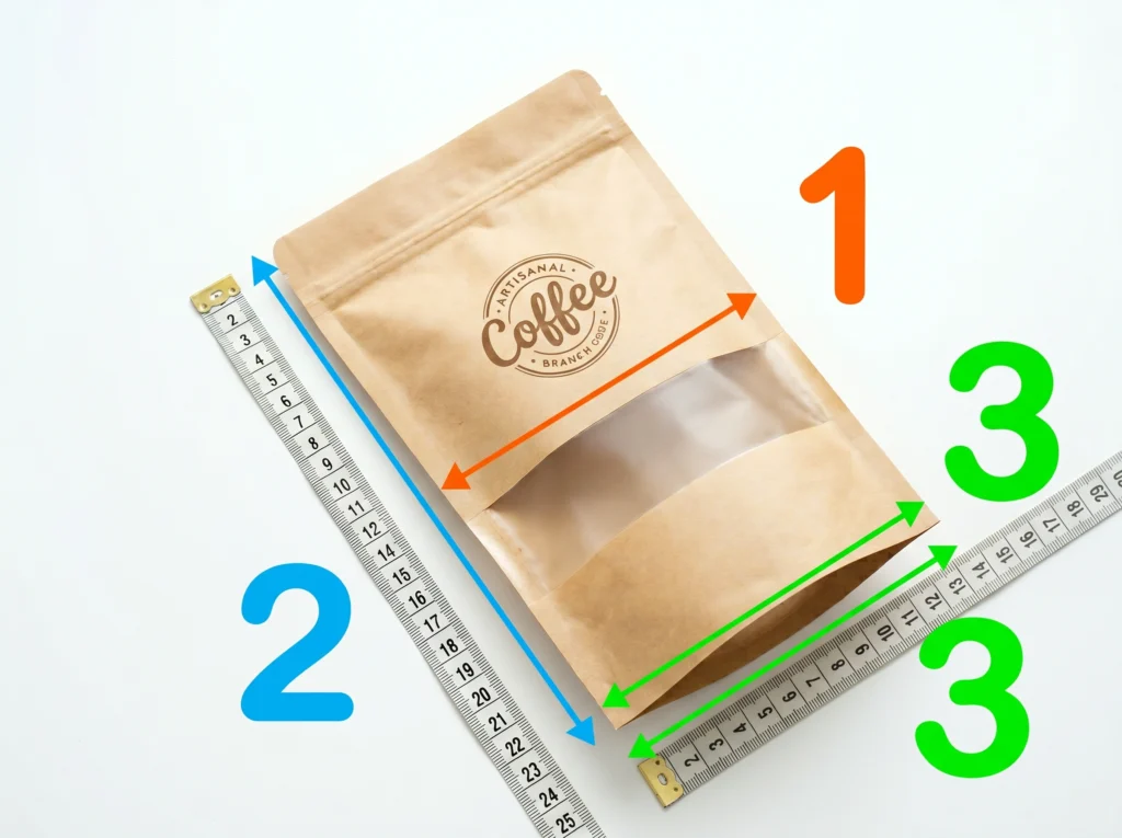 How to Measure Coffee Packaging the Right Way