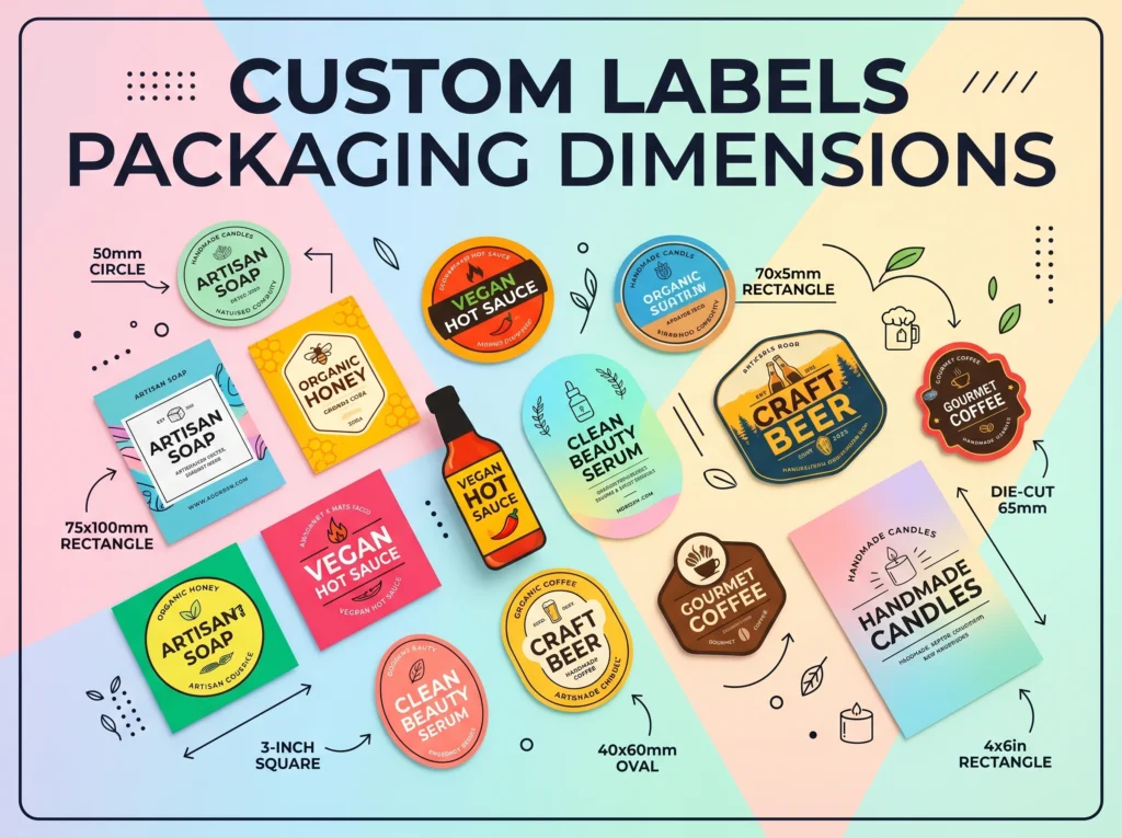 How to Measure Your Packaging for the Right Label Size