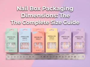 Nail Box Packaging Dimensions