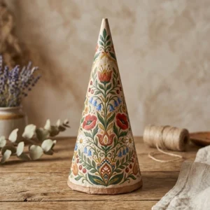 Paper Mache Cones