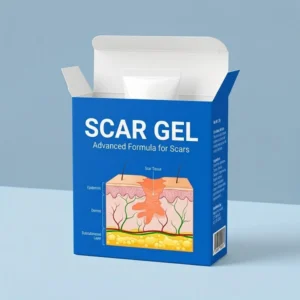 Custom Scar Gel Boxes