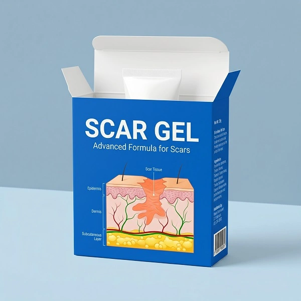 Custom Scar Gel Boxes