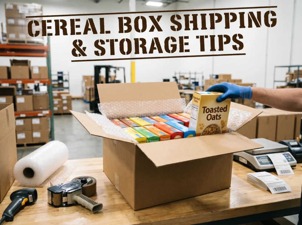 Shipping and Storage Tips