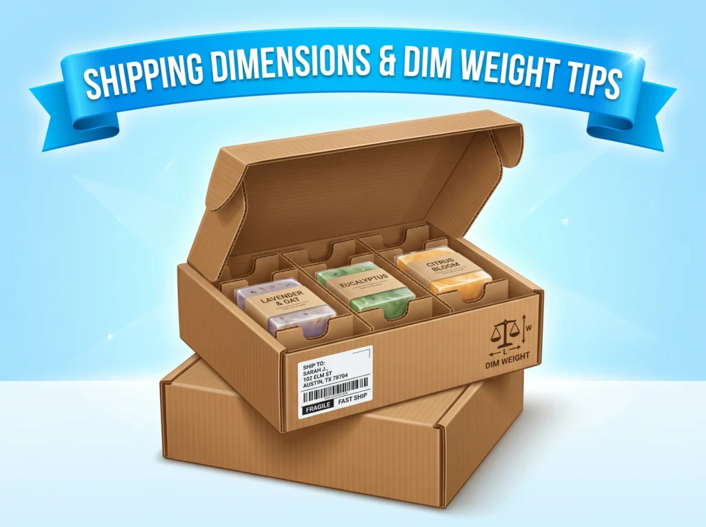 Shipping Dimensions and Dim Weight Tips