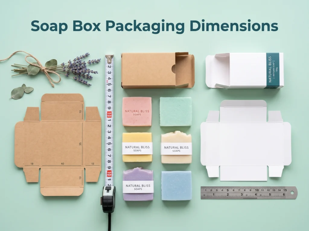 Soap Box Packaging Dimensions