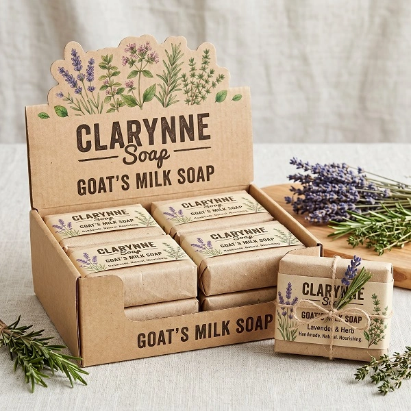 Custom Soap Display Boxes