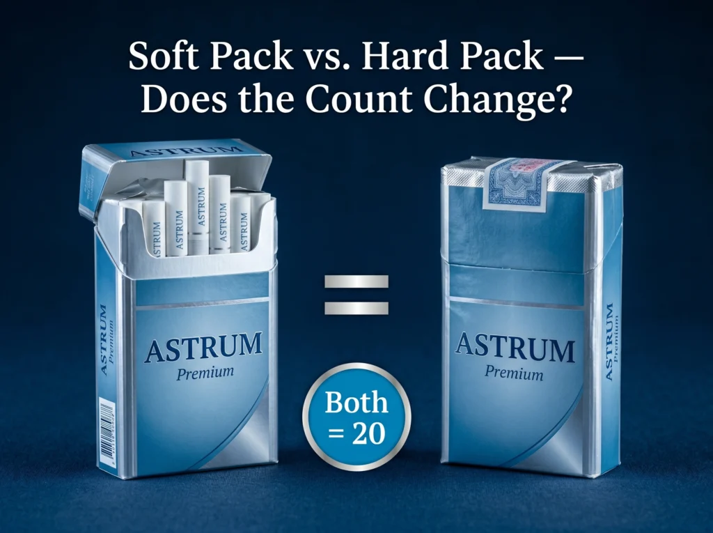 Soft Pack vs. Hard Pack What Actually Differs?