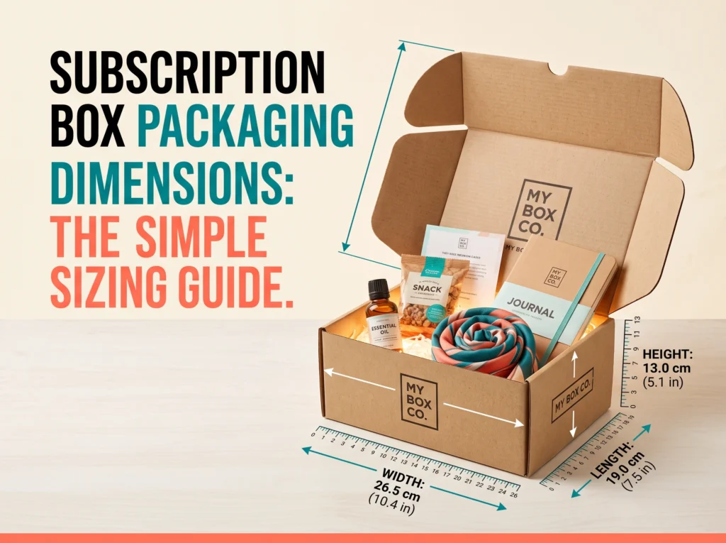 Subscription Box Sizes
