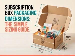 Subscription Box Sizes