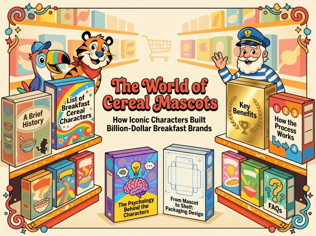 World of Cereal Mascots
