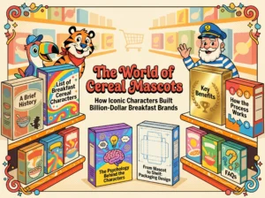 World of Cereal Mascots