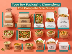 Togo Box Packaging Dimensions