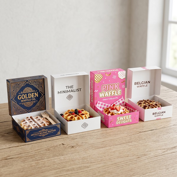 Custom Waffle Boxes