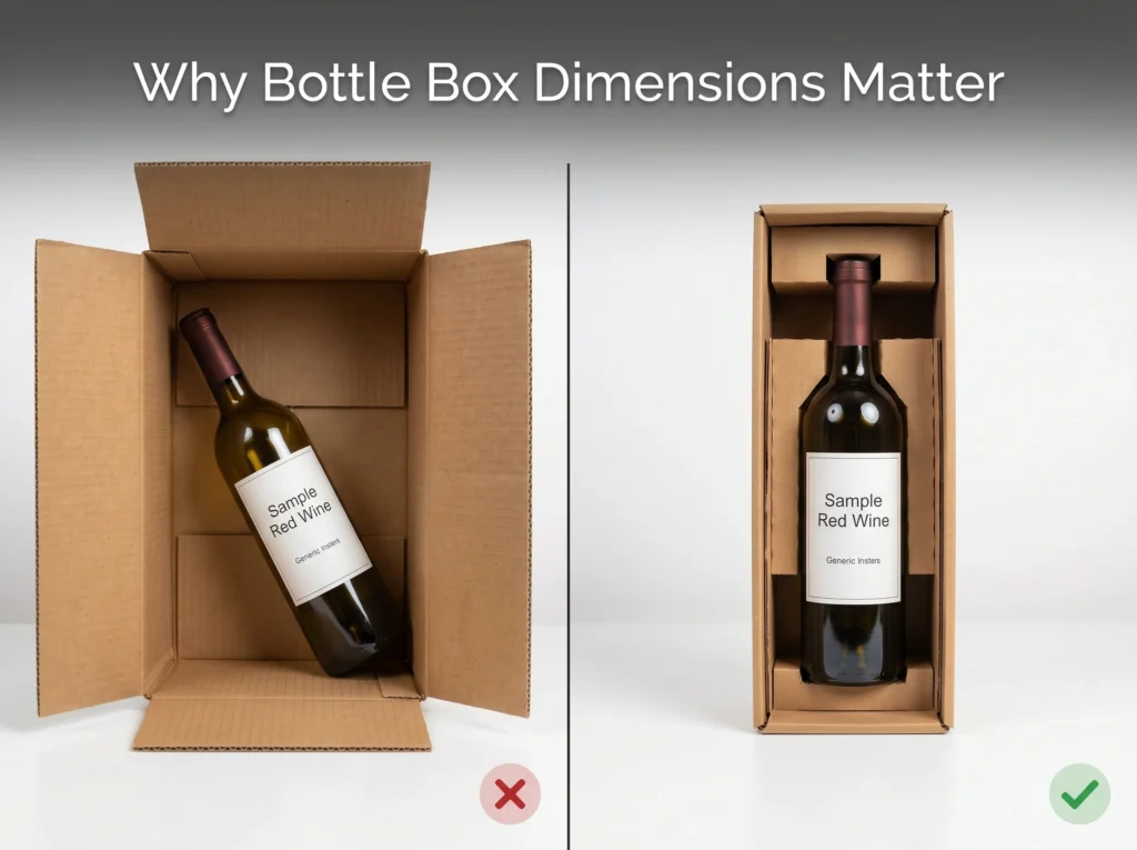 Why Bottle Box Dimensions Matter So Much