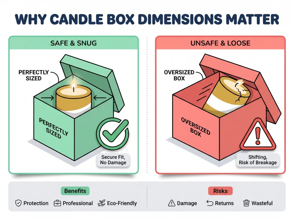 Why Candle Box Dimensions Matter So Much