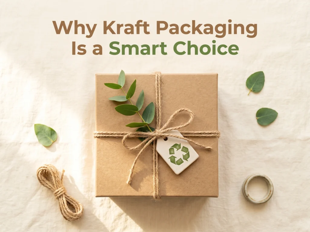 Why Kraft Packaging Is a Smart Choice