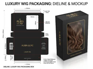 Wig Packaging Box Dimensions