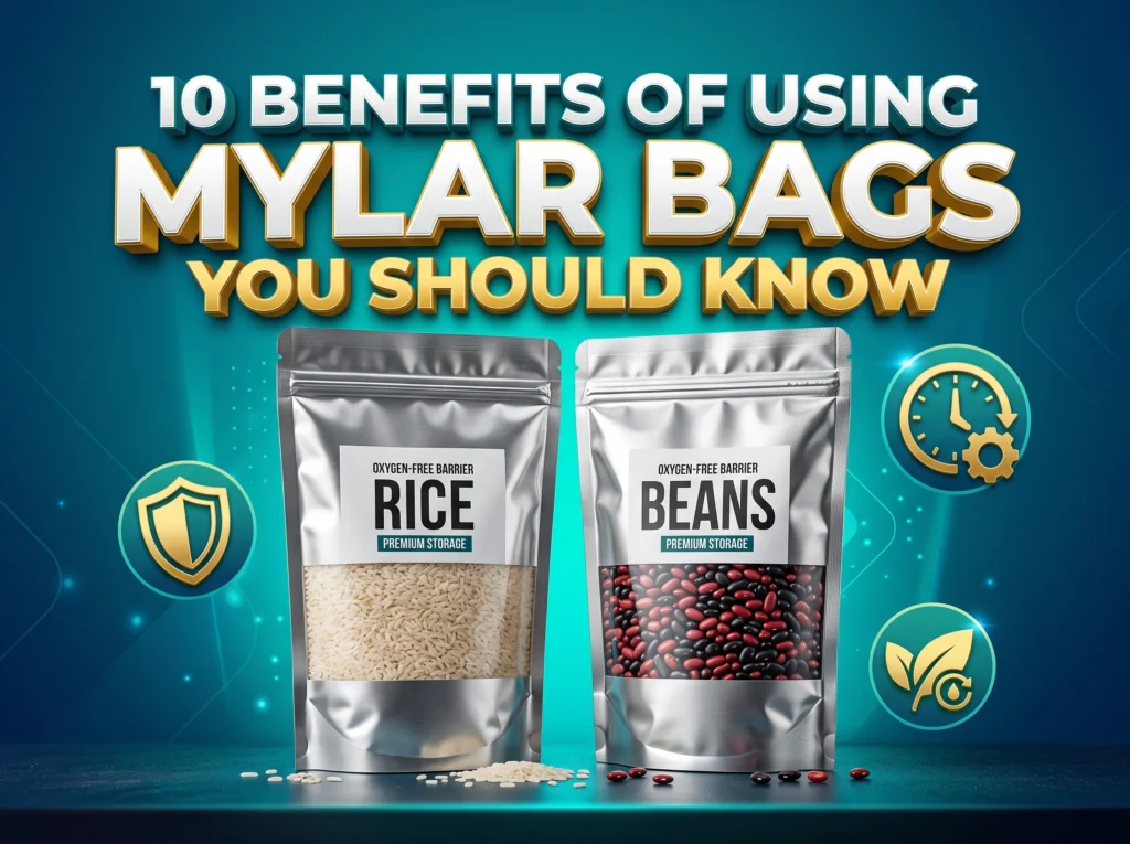 10 Benefits of Mylar Bags You Should Know