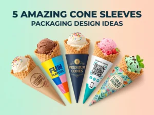 5 Amazing Cone Sleeves Packaging Design Ideas