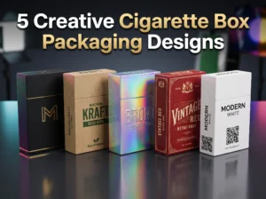 Creative Cigarette Box Designs