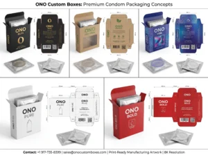 5 Creative Design Condom Box Packaging Ideas