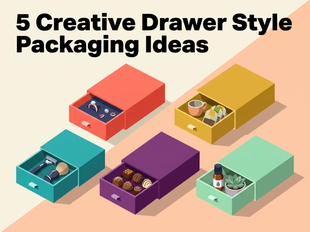 Creative Drawer Style Packaging Ideas