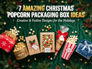 7 Christmas Popcorn Packaging Box Ideas