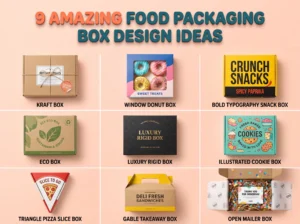 9 Food Packaging Box Design Ideas