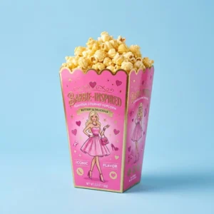 Barbie Popcorn Boxes