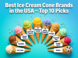 Best Ice Cream Cone Brands in the USA