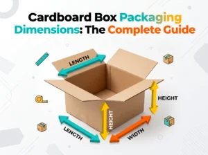 Cardboard Box Packaging Dimensions