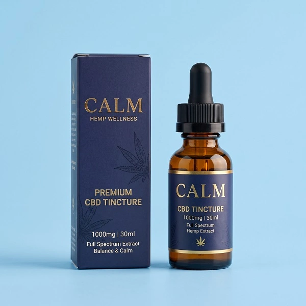 CBD Tincture Boxes