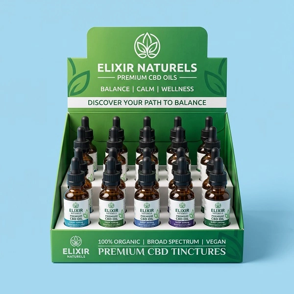CBD Display Boxes