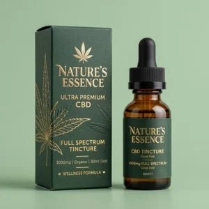 CBD Tincture Boxes
