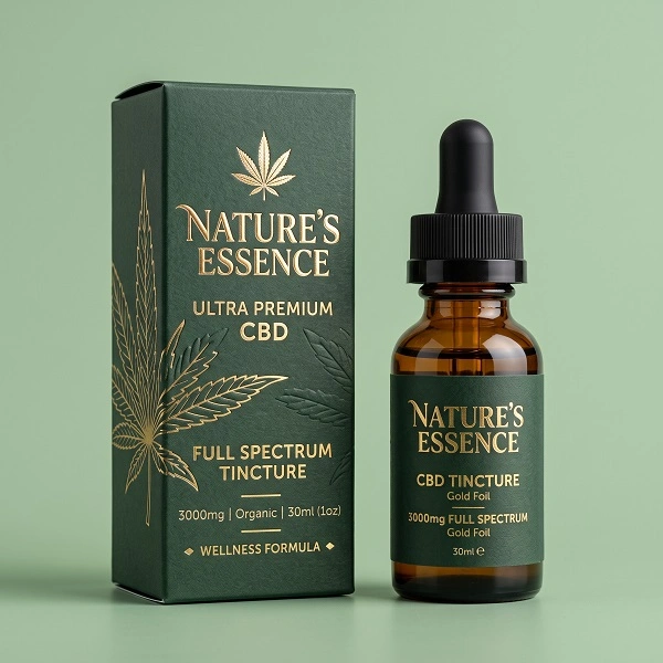 CBD Tincture Boxes
