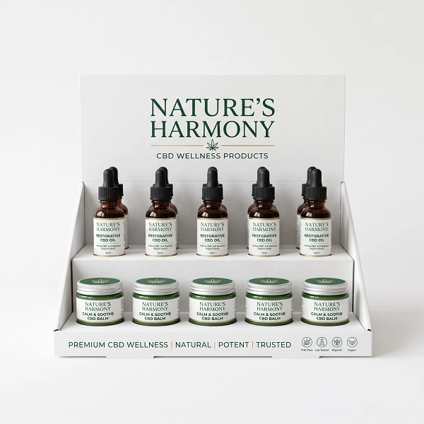CBD Display Boxes