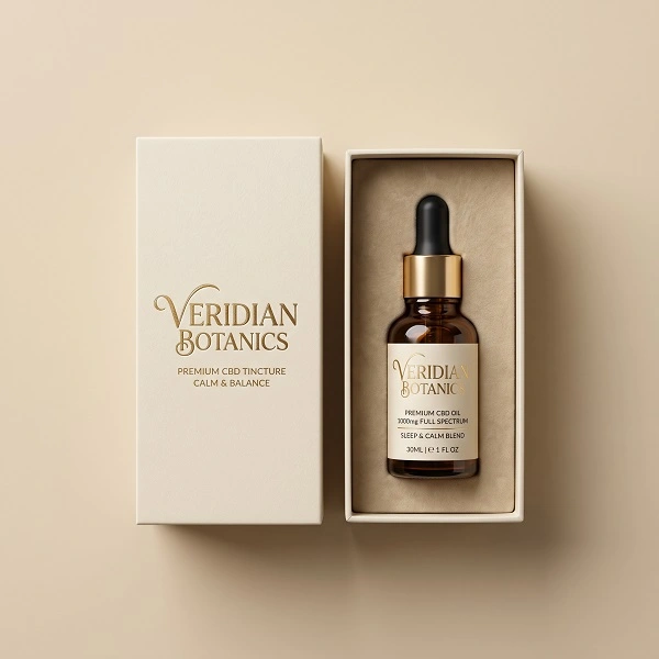 CBD Oil Boxes