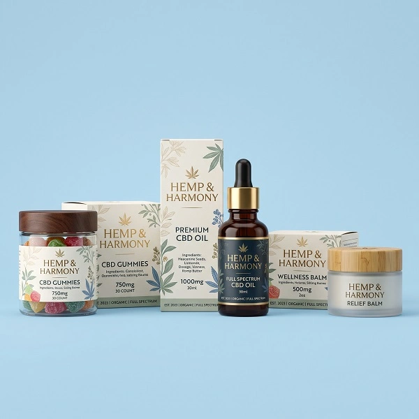 CBD Product Boxes