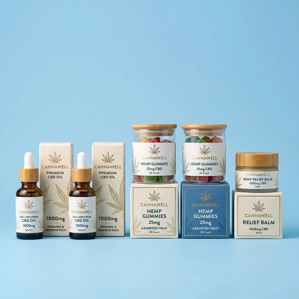 CBD Product Boxes