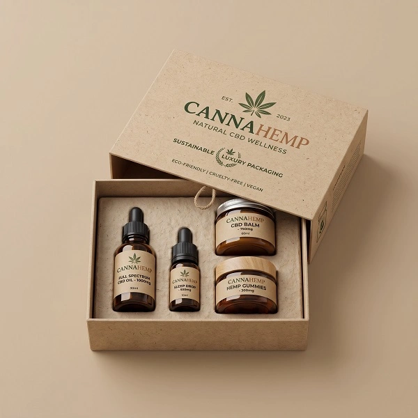 CBD Rigid Boxes