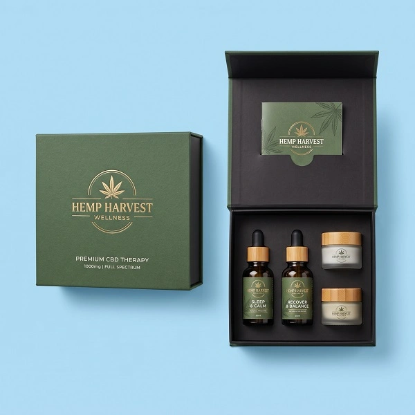 CBD Rigid Boxes