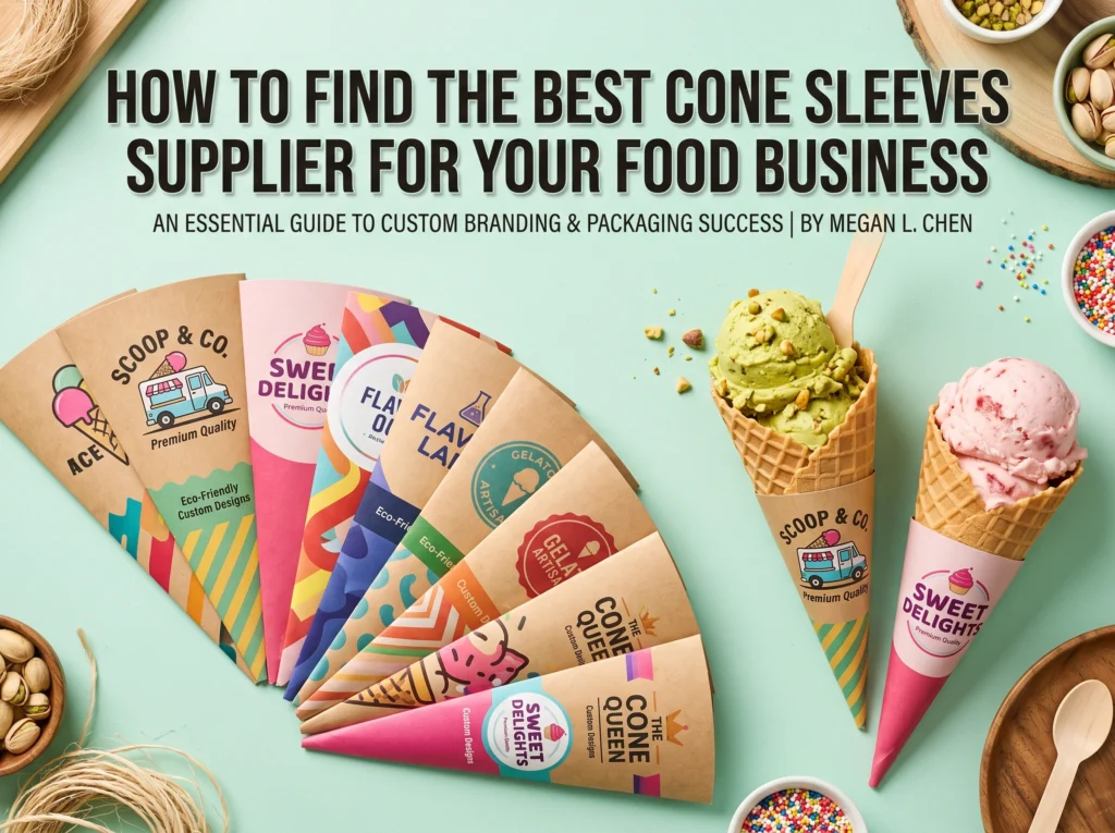Cone Sleeves Supplier for Food Business