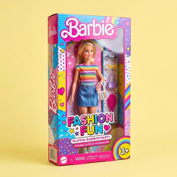 Custom Barbie Doll Boxes